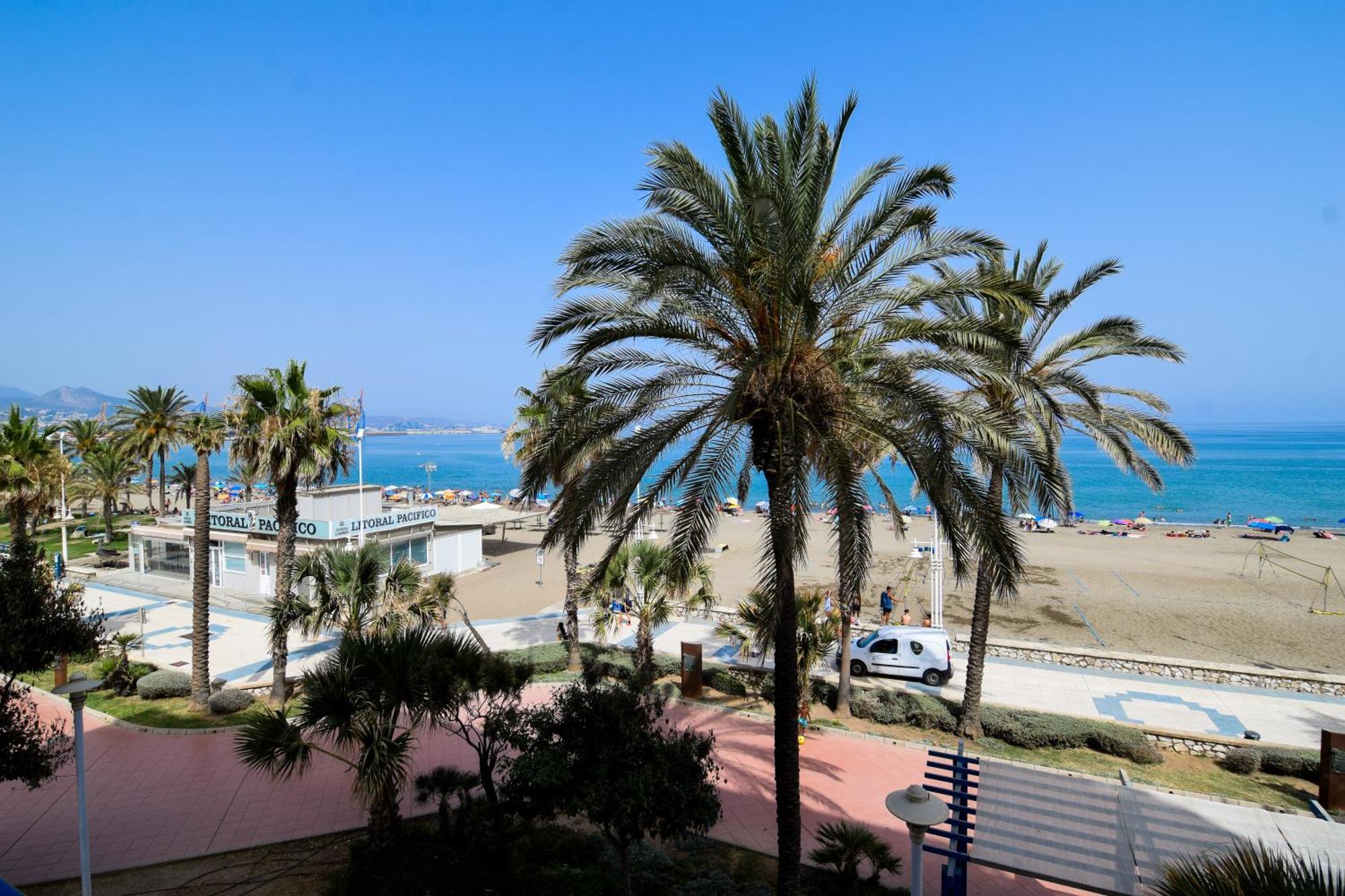 Апартаменты Letmalaga Pacifico Playa Экстерьер фото